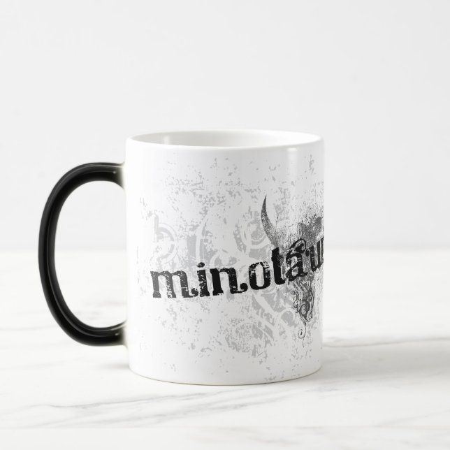 Regra de Minotaurs - caneca Morphing (Esquerda)
