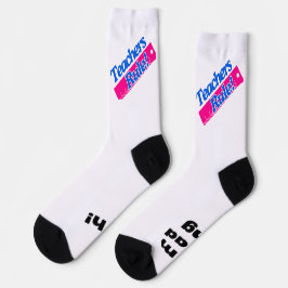 Regra de Professores/Estou Formando meias