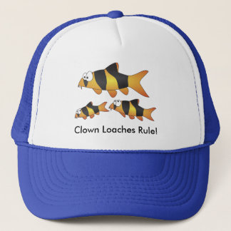 Regra dos loaches do palhaço! - boné legal dos