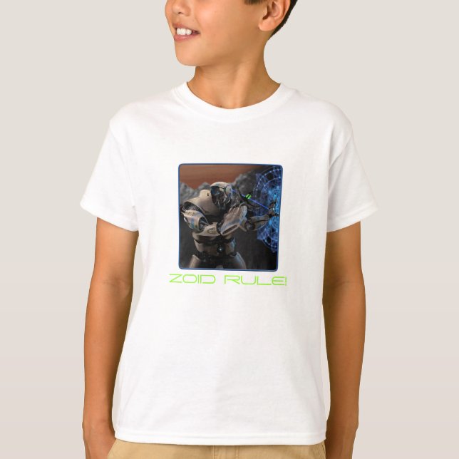 REGRA ZOID! T-shirt (Frente)