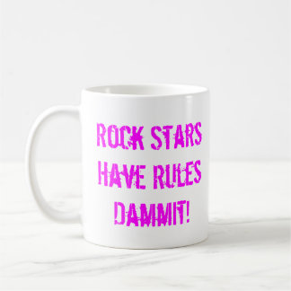Regras de caneca das estrelas do rock
