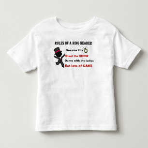 Regras de um T-Shirt do Portador de Anel