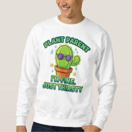 Regue-me Por Favor – Camiseta de Planta de Cacto