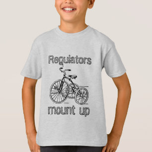 Reguladores Montam Camiseta Unisex Tricycle