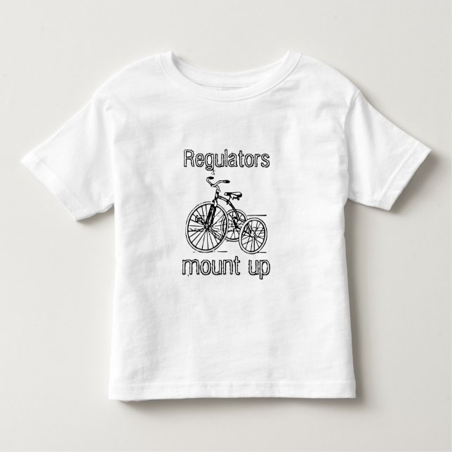 Reguladores Montam Triciclo Unisex T-shirt (Frente)