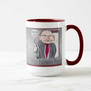 Regulamentar o quê? Caneca