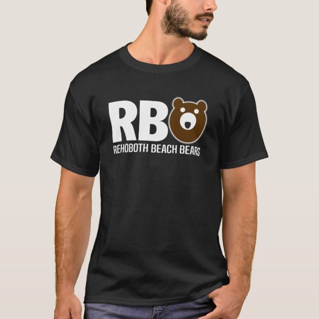 Rehoboth Beach Bears T-Shirt (Frente)
