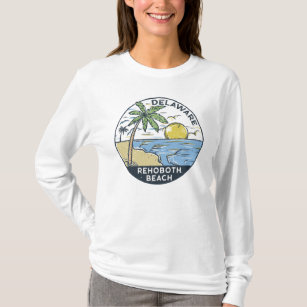 Rehoboth Beach Delaware, Vintage T-Shirt