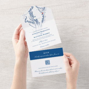 Rehoboth Beach Weding QR Code Seal and Send