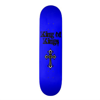 Rei azul dos reis Skate Plataforma