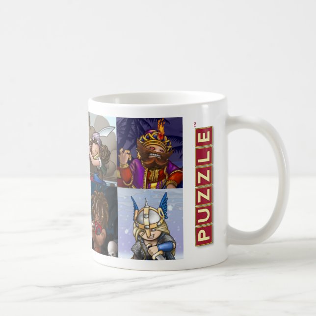 Rei Caneca do Brigand (Direita)