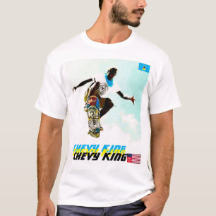 REI CHEVY 2023 Camiseta NOVA/ASSINADA