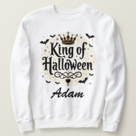 Rei Clássico da Camisa Personalizada do Halloween