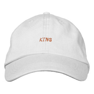 "Rei" Crowned Khaki - Boné ajustável
