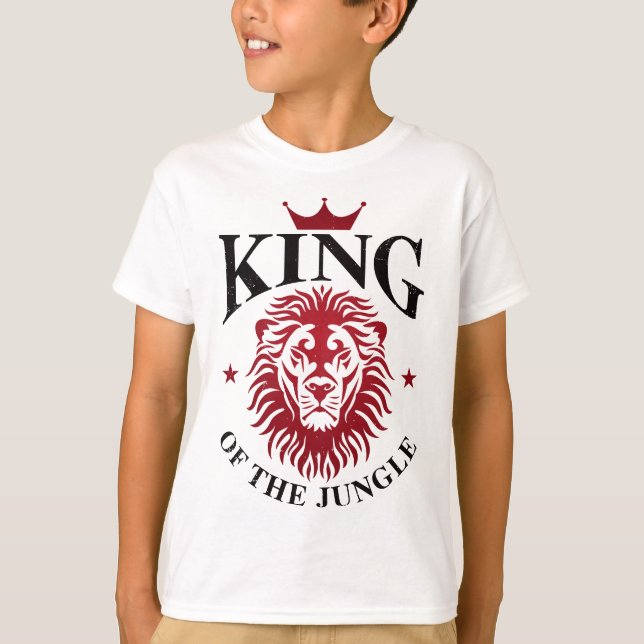 Rei Da Camisa Da Selva (Frente)