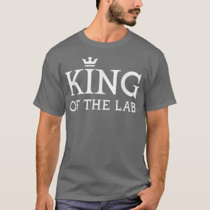 REI DA CAMISA DE LABORATÓRIO T