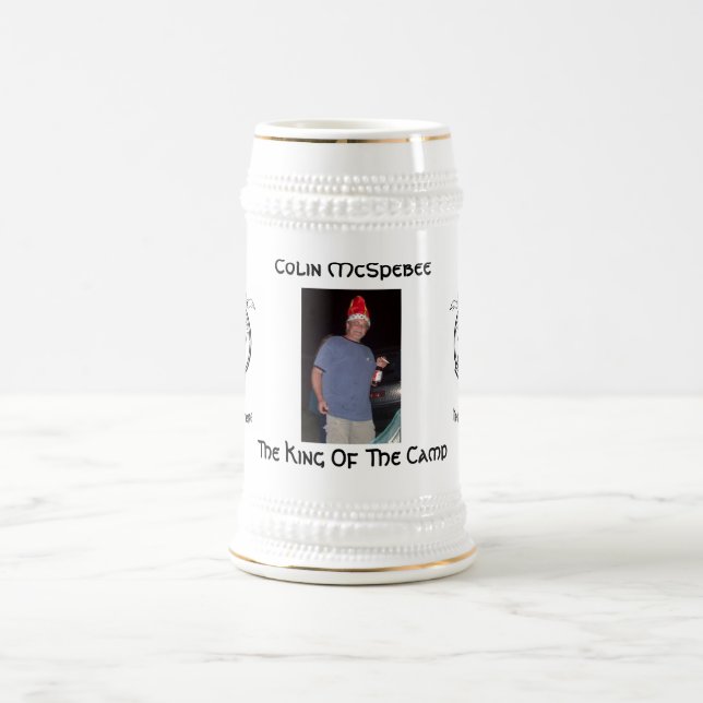 Rei da caneca de cerveja do acampamento (Centro)