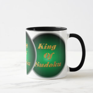 Rei da caneca de Sudoku