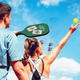 Rei da Corte Real e Rainha Pickleball Paddle