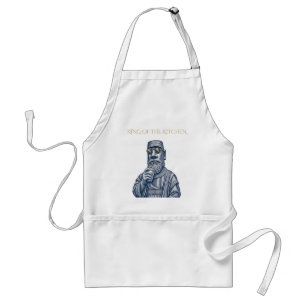 REI DA COZINHA Avental de Arte Vintage