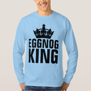 REI da GEMADA, t-shirt do Natal dos homens