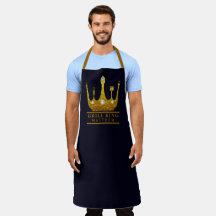Rei da Grelha Coroa BBQ Faça o Seu Próprio Homem a