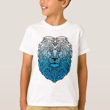 Rei da Selva, T-Shirt do Blue Lion Boy