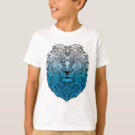 Rei da Selva, T-Shirt do Blue Lion Boy