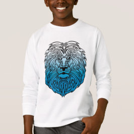 Rei da Selva, T-Shirt do Blue Lion Boy