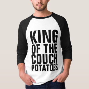 REI DAS BATATAS DE CASCO, T-Shirts PAIS
