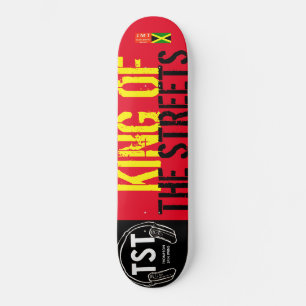 REI DAS RUAS SKATEBOARD / JMT EUA