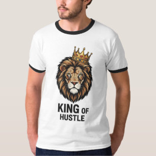 Rei de Hustle - Camisa da Coroa de Leão