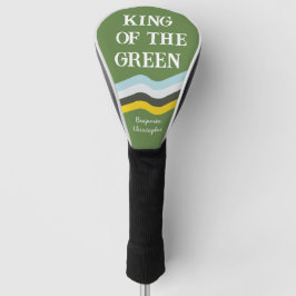 Rei de Listras Verdes - nome personalizado verde