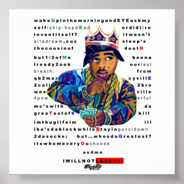 Rei de Mics SubliminaL Poster (Frente)