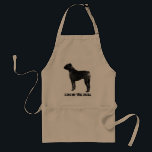 Rei do avental | do CHURRASCO do cão do pugilista<br><div class="desc">Rei do avental | do CHURRASCO do cão do pugilista da grade. Ideia bonito do presente para amantes do cão.</div>