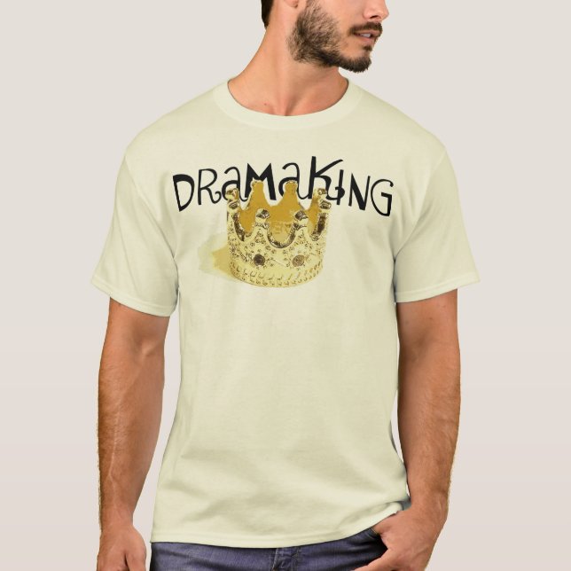 Rei do drama - camisa (Frente)