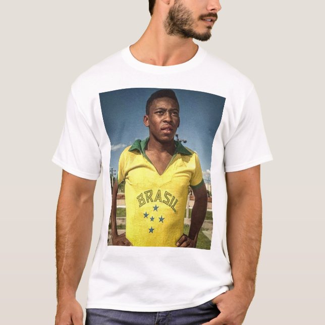 REI DO FUTEBOL Camiseta (Frente)