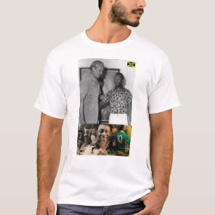 REI DO FUTEBOL EM JAMAICA T-Shirt