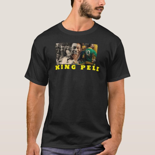 REI DO FUTEBOL KP Basic Dark T-Shirt (Frente)