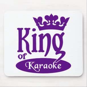 Rei do Mousepad de Karaoke