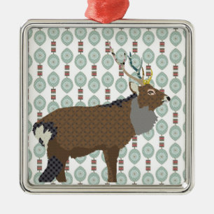 Rei do ornamento do monte