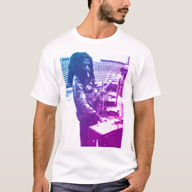 REI DO REGGAE Camiseta (Frente)