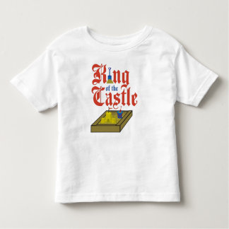 Rei do t-shirt do castelo