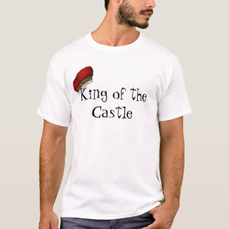 Rei do t-shirt do castelo