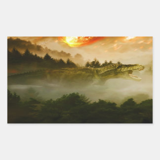 Rei do tiranossauro da etiqueta de Dinos