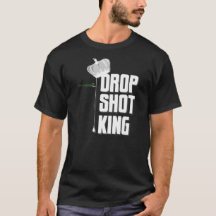 Rei do tiro de gota (para camisas escuras)