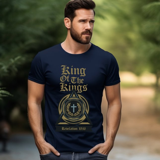 Rei dos Kings T-Shirt (Criador carregado)