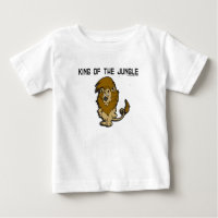 Rei dos t-shirt da selva