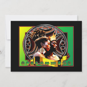 Rei e Rainha Africanos