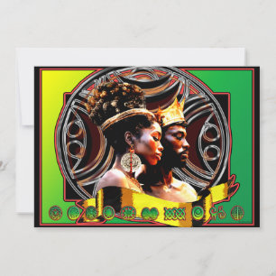 Rei e Rainha Africanos